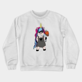 Barbecue Unicorn Crewneck Sweatshirt